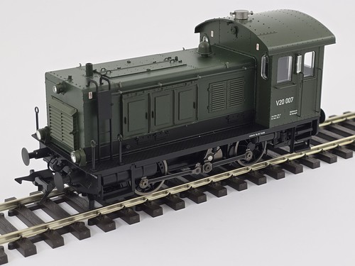 Lenz 40121-03 | Diesellok V 20 007 DR III DCC-Sound/Kupplung Spur 0 | Zustand: Neu