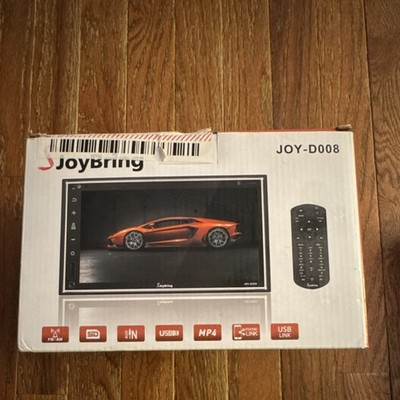 JoyBring JOY-D008 2 DIN Car MP5 Player Touchscreen USB SD Remote Control