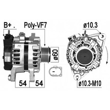 ALTERNATOR EB1238G 37300-4A900