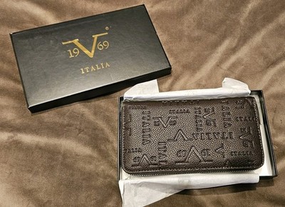 19V69 Italy by Versace XL ''Candela'' Damen Geldbörse 