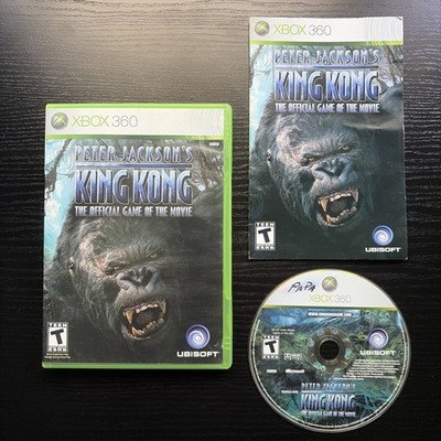 Peter Jackson's King Kong (Xbox 360) Complete CIB TESTED US Version / Authentic