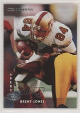 1997 Donruss Brent Jones #155 3c7