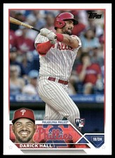 2023 Topps Philadelphia Phillies #PHI-12 Darick Hall