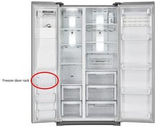 Samsung RSG5 Fridge & Freezer - Freezer Door Tray/Shelf (DA63-04097A)