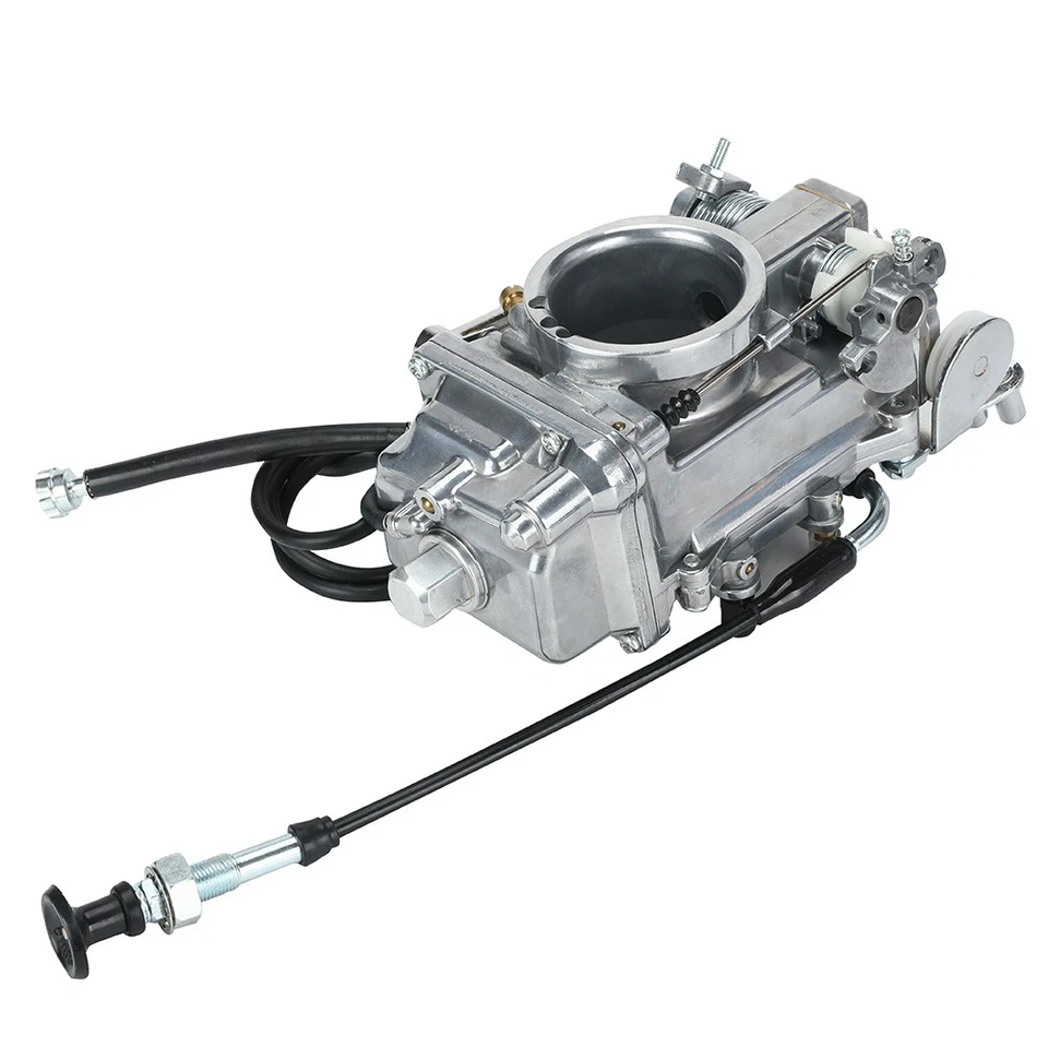 New HSR48 Race Carburetor Fit For Harley Davidson HSR 48mm 42-6265 Carb - Image 4 of 4