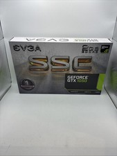 EVGA GeForce GTX 1050 SSC 3.0 2GB GDDR5 Graphics Card 02G-P4-6154-KR Brand New