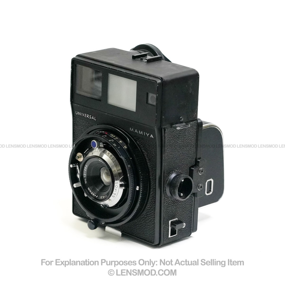 Adapter for Mamiya Universal Press and 