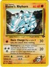 Blaine's Rhyhorn - 65/132 - Gym Challenge - Pokemon TCG