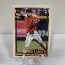 2026 Topps Series 1 T91 Brice Matthews #T91-28 Astros