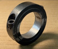 Custom Over-Bored Steel 34.5mm ID 2-Piece Clamp Collar  X 2-1/16”OD