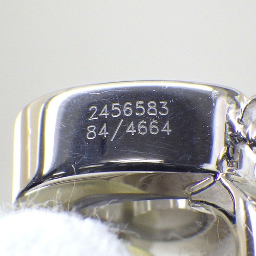 Chopard Clip-On Earrings Happy Diamond Heart Moving ILOVEYOU Diamond 750WG - Picture 4 of 10