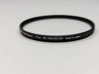 77mm Hoya Pro1 Digital MC Protector Multicoated UV FIlter Made in Japan