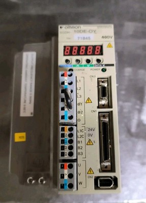 OMRON Servopack SGDH-10DE-OY Yaskawa 