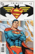 DC Comics Trinity Volume 1 Book #1 VF