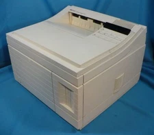 HP Laserjet 4 Plus 12PPM 600DPI Network w/ Postscript Laser Printer Warranty Rfb