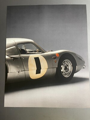 Porsche 904 Carrera GTS Picture, Print, Advertising Poster RARE