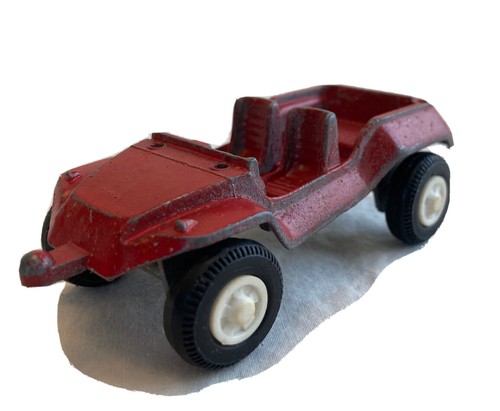 VINTAGE 1969 TootsieToy Die Cast Metal Toy Jeep & Trailer/Made in Chicago! - Picture 8 of 16