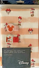 Me & My Big Ideas Disney Minnie Mouse Oasis Happy Planner Pen Pouch Loop Set