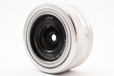 Panasonic Lumix G Vario 12-32mm F3.5-5.6 MEGA O.I.S Silver H