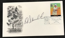 Buck Showalter Signed FDC Envelope AUTO Cachet MLB Manager NY Yankees/Orioles!