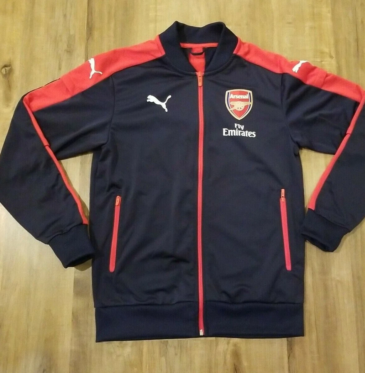 Puma fly emirates clearance jacket