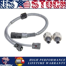 2X Knock Sensors w/ Harness For 1992-2004 Toyota & Lexus 89615-12090 89615-12050