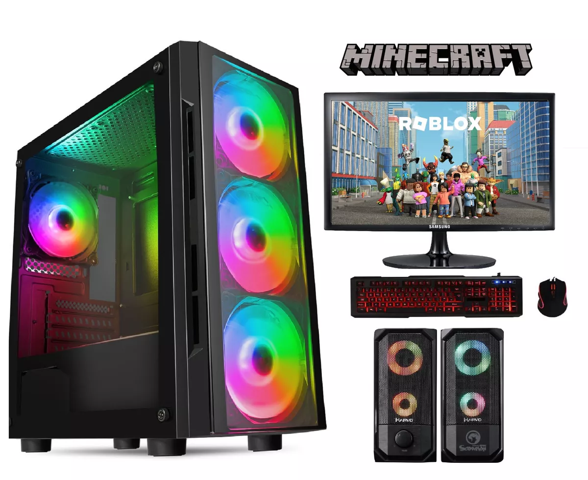 Gaming PC Computer Bundle Intel Core i5 8GB 1TB Window 10 CHEAP KIDS HOME  OFFICE