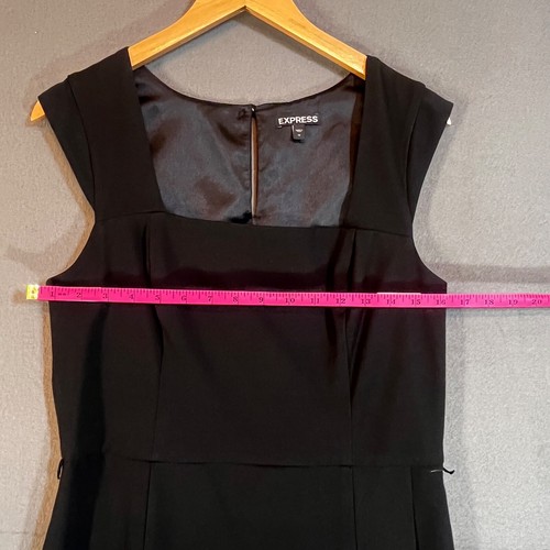 Express Womens Size 12 Little Black Dress - Picture 4 of 5