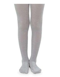 grey sparkly tights