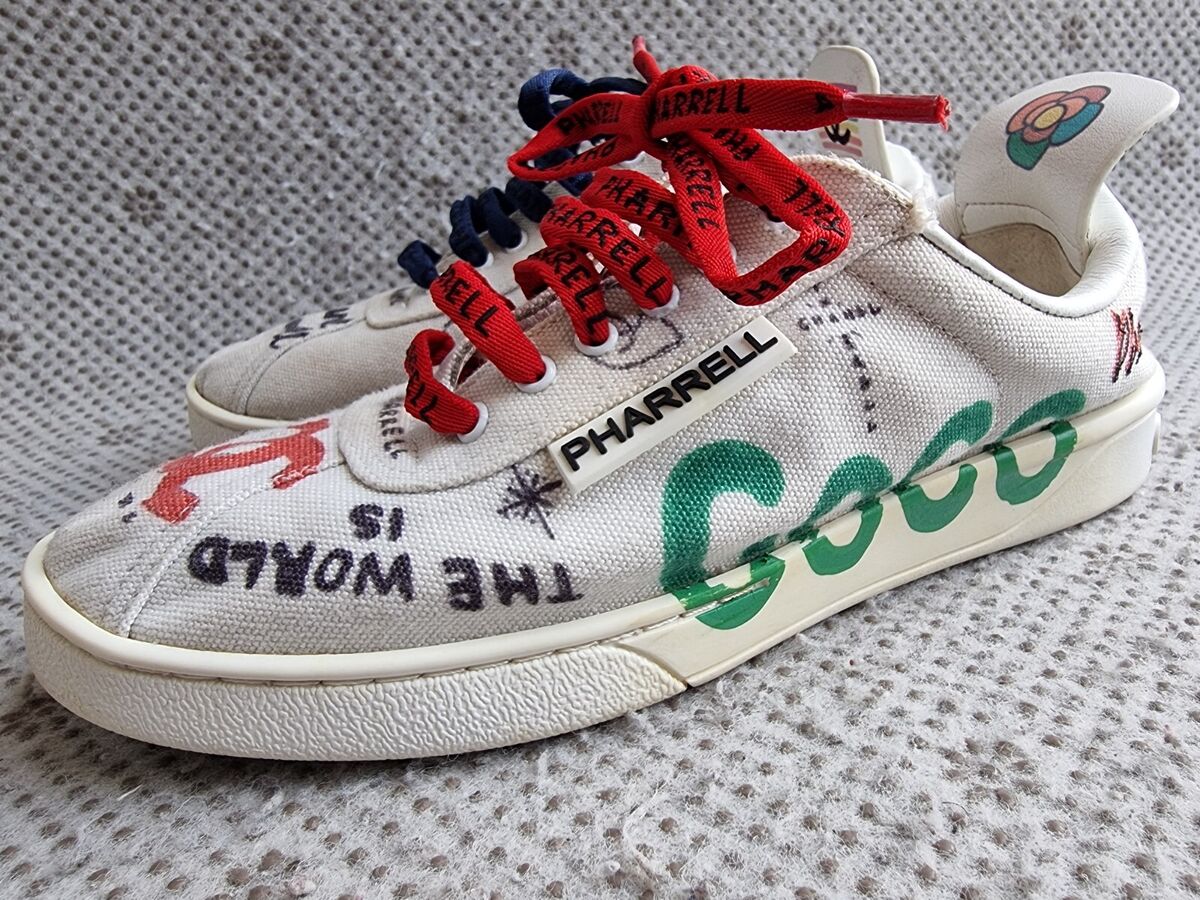 Chanel X Pharrell Williams CLOTH TRAINERS 36 | eBay Chanel X Pharrell Williams CLOTH TRAINERS 36 | eBay