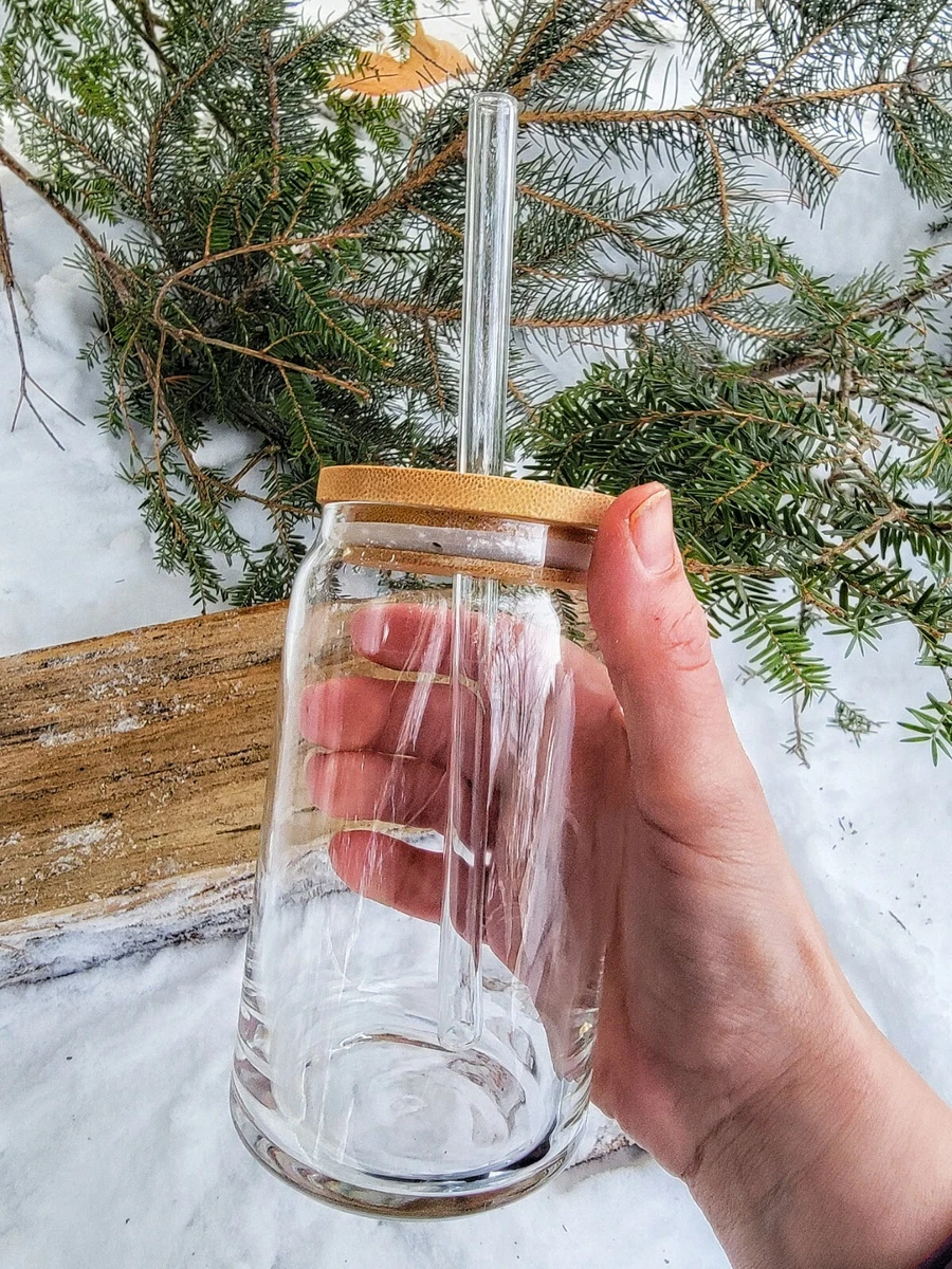 beer can glass vinyl