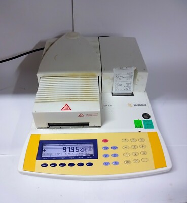 SARTORIUS MA100Q Feuchtebestimmer MA100 Moisture Analyzer 