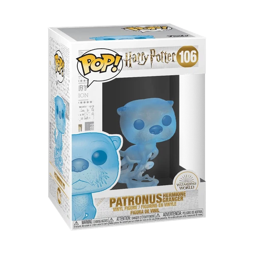 Funko Pop! Vinyl: Harry Potter - Patronus Hermione Granger - Araca...