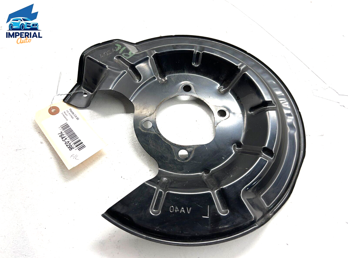 2023 Mazda CX-50 Rear Left Driver Side Brake Disk Dust Shield