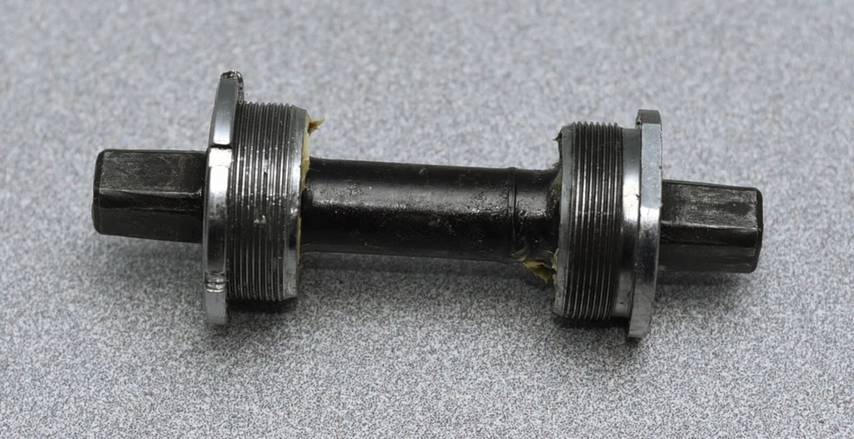 Soporte inferior SR Suntour, cuadrado 68 x 116 mm, bola suelta mtb vintage Foto 2 de 4