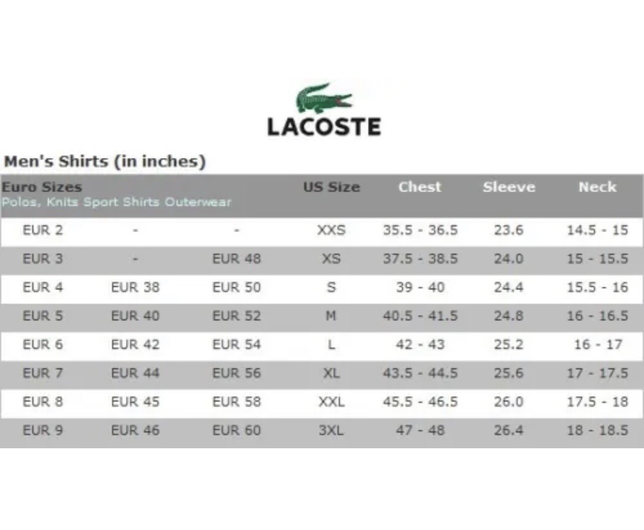 Vintage Lacoste Authentic Polo Shirt Pink EU Size 7 Made in France Men L-XL EUC