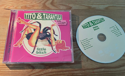 CD Rock Tito & Tarantula - Little Bitch (13 Song) BMG GOLDRUSH COCKROACH jc
