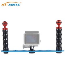 Dual Handle Grip Diving Tray Stabilizer Mount for Gopro Hero 11 10 9 Action