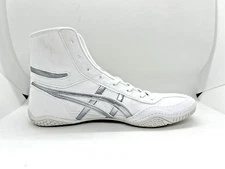 Asics Boxing Wrestling Shoes 1083A001 White Silver EX-EO New TWR900