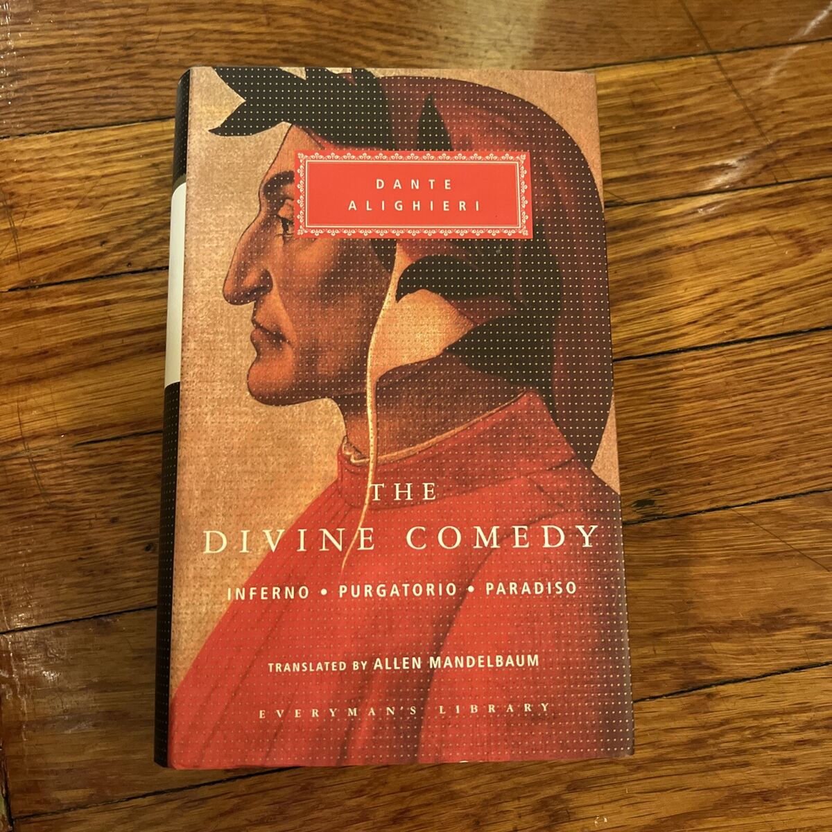 Divine Comedy 3 Volumes: Inferno; Purgatorio; Paradiso