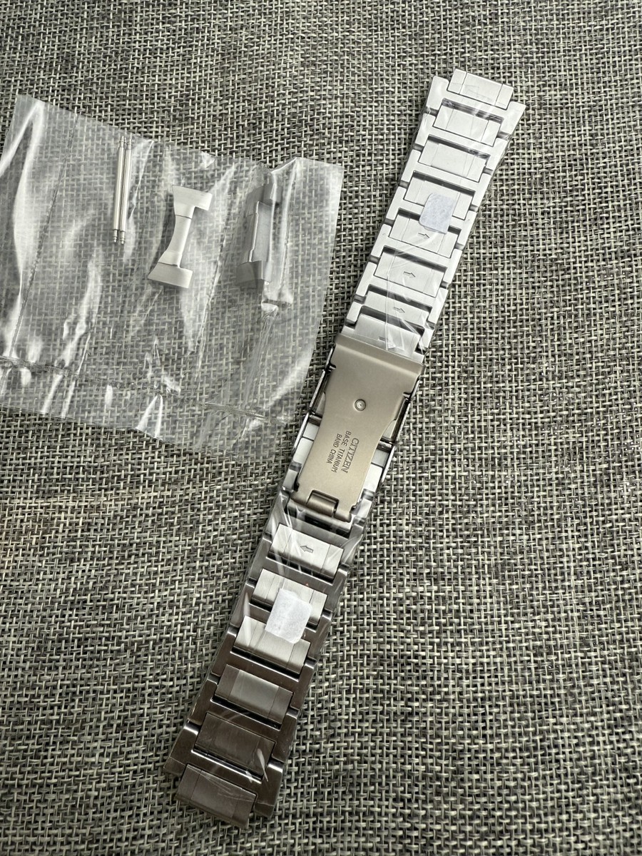 食器 Band new CITIZEN AT4010-50E E650-S075181 CB5908-57E 24mm bracelet metal