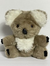 Vintage Knickerbocker Animals of Distinction Koala Bear Plush 13  Stuffed H1