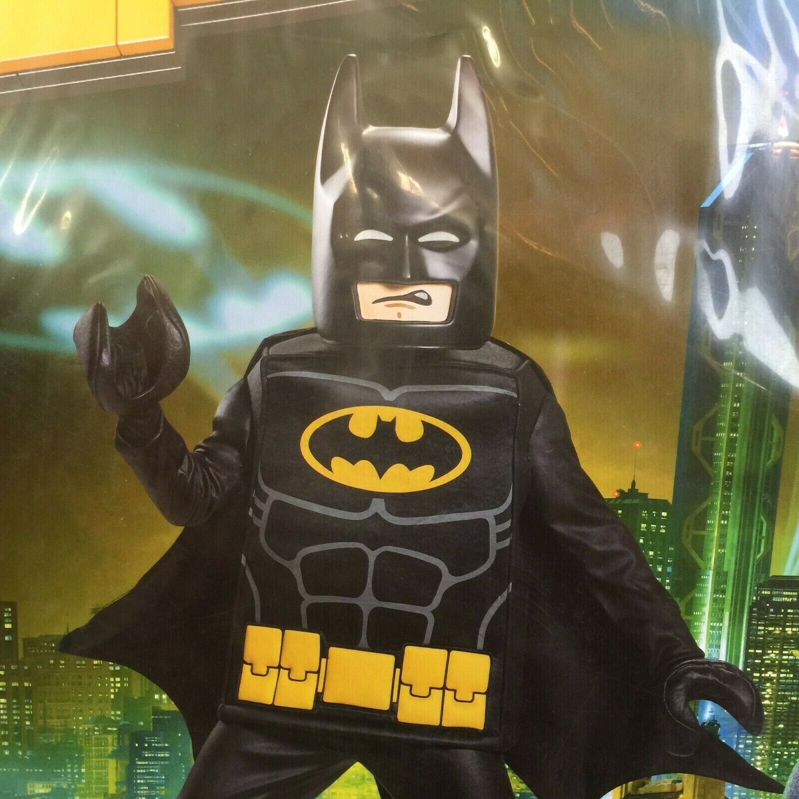 Deluxe Batman Lego Movie Child Costume – AbracadabraNYC