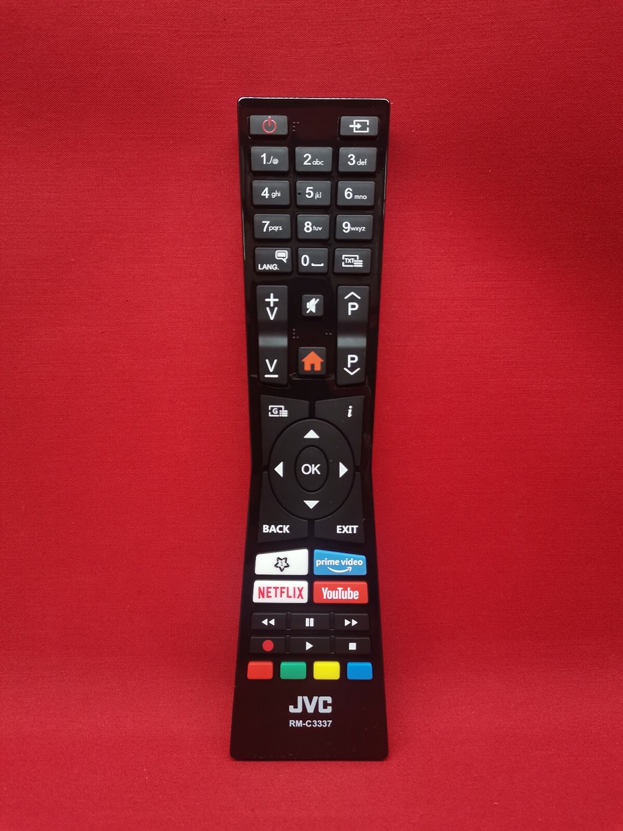 Telecomando compatibile con JVC LT-32CA790