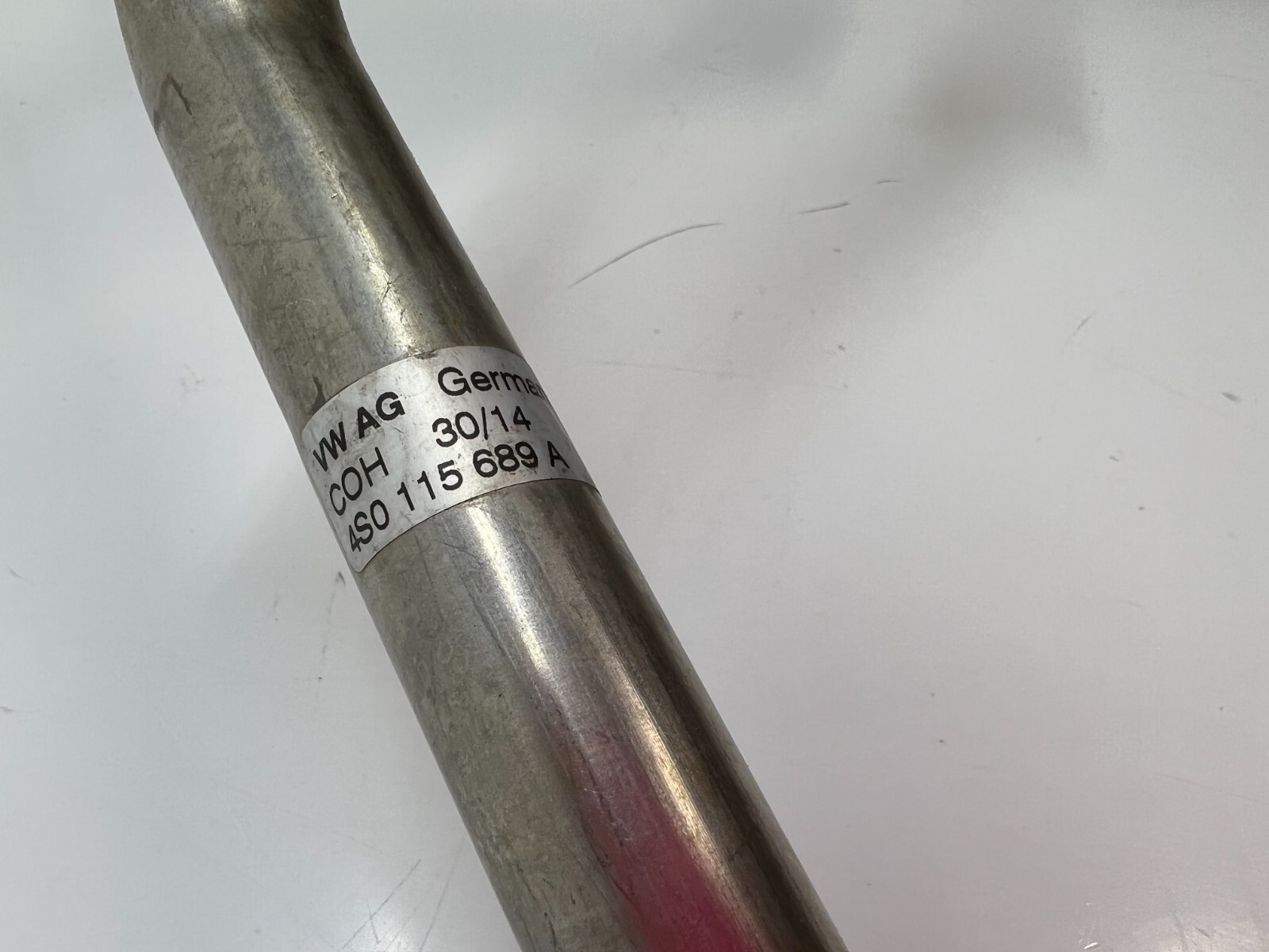 LAMBORGHINI HURACAN LP610 LP580 OIL SYSTEM LINE HOSE OEM 4S0115689A