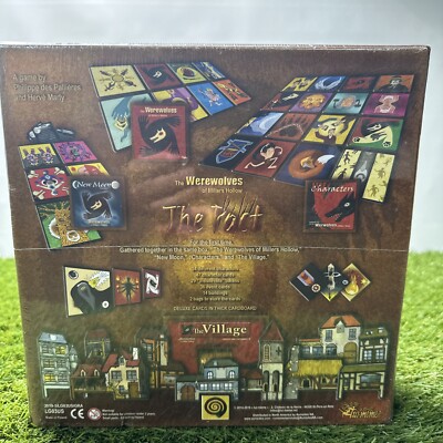 The Pact Werewolves Of Miller's Hollow Party Game Village New Moon