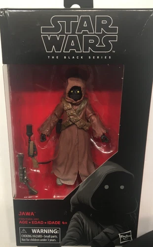 Hasbro Star Wars Black Series: Red Wave #61 - Jawa 6" Action Figure