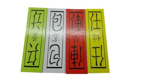 Four color playing cards deck 4 color deck card games bai tu sac si de pai - Picture 7 of 8