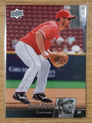 2010 UPPER DECK SCOTT ROLEN #149 CINCINNATI REDS