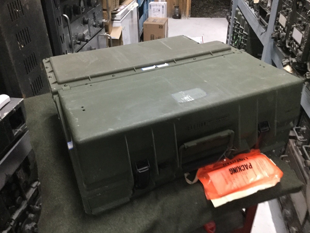 米軍実物　FACSIMILE SET TACTICAL AN/GXC-7A U.S. Military Genuine FACSIMILE SET TACTICAL AN/GXC-7A